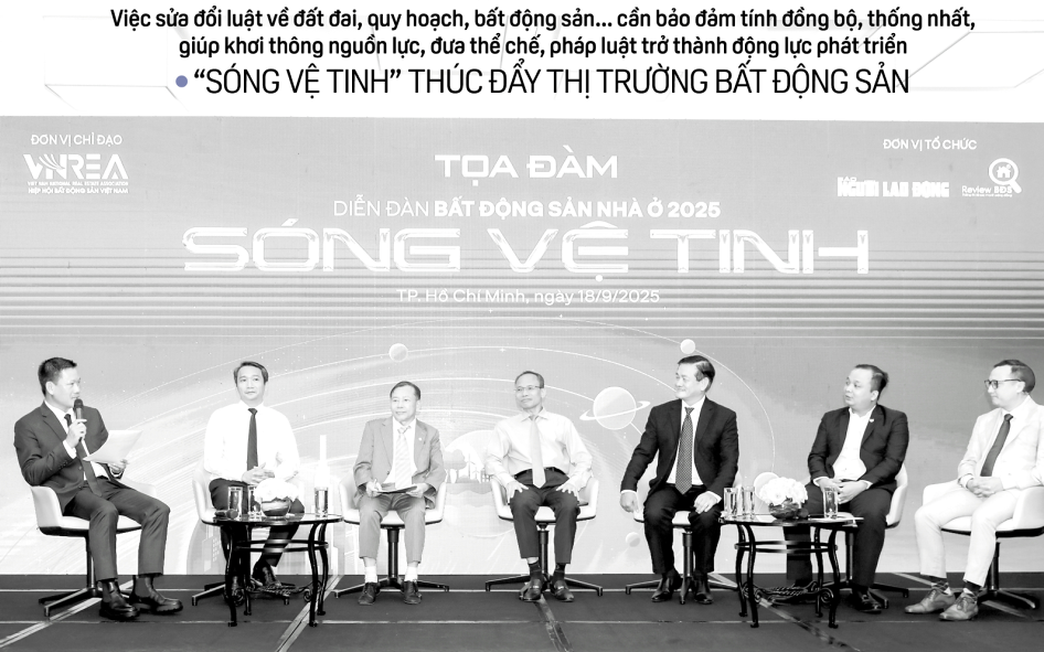 Báo in Người Lao Động 19-9: Tháo gỡ các điểm nghẽn về đất đai