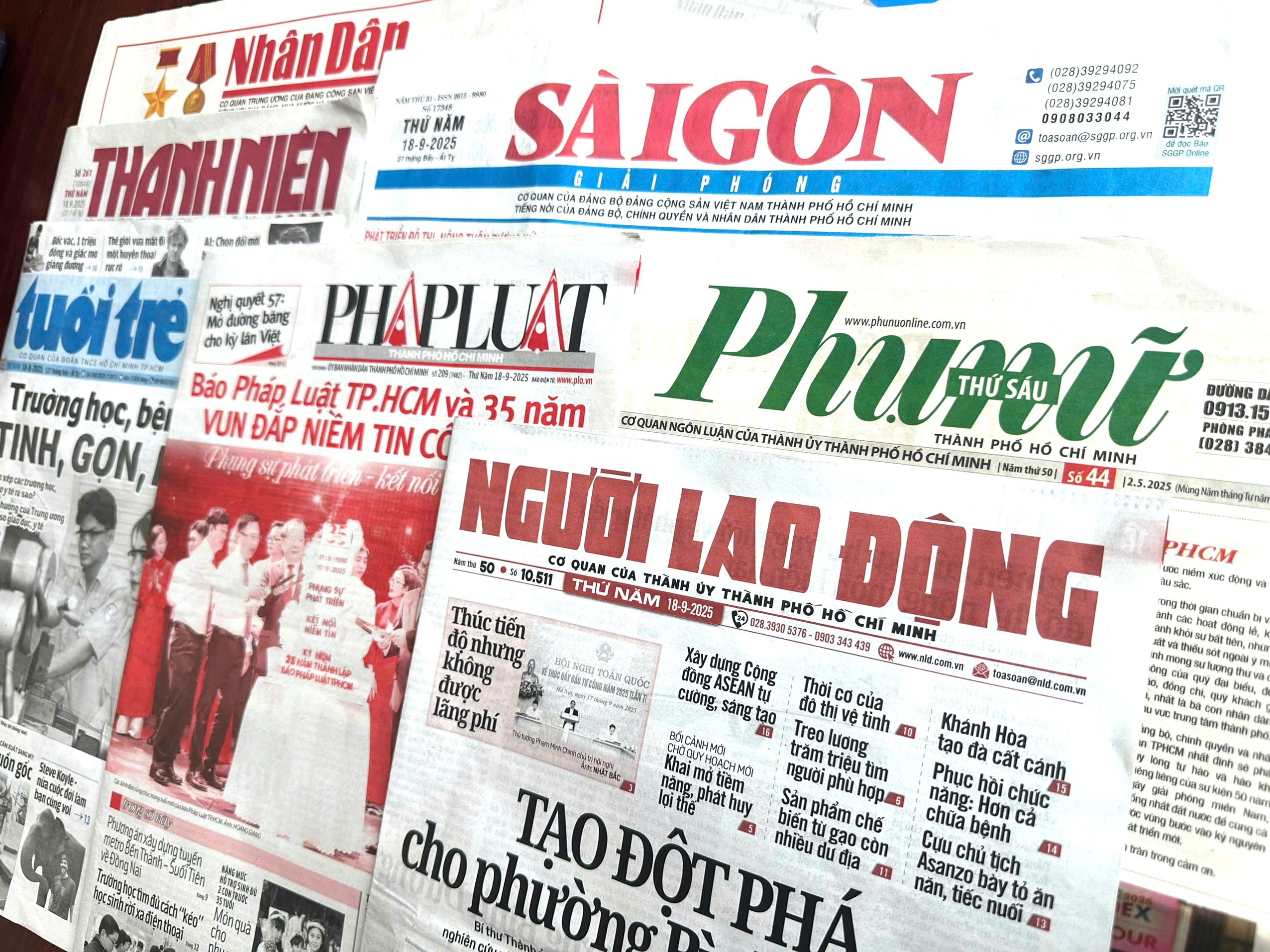 Thương hiệu b&aacute;o ch&iacute; - Ảnh 1.
