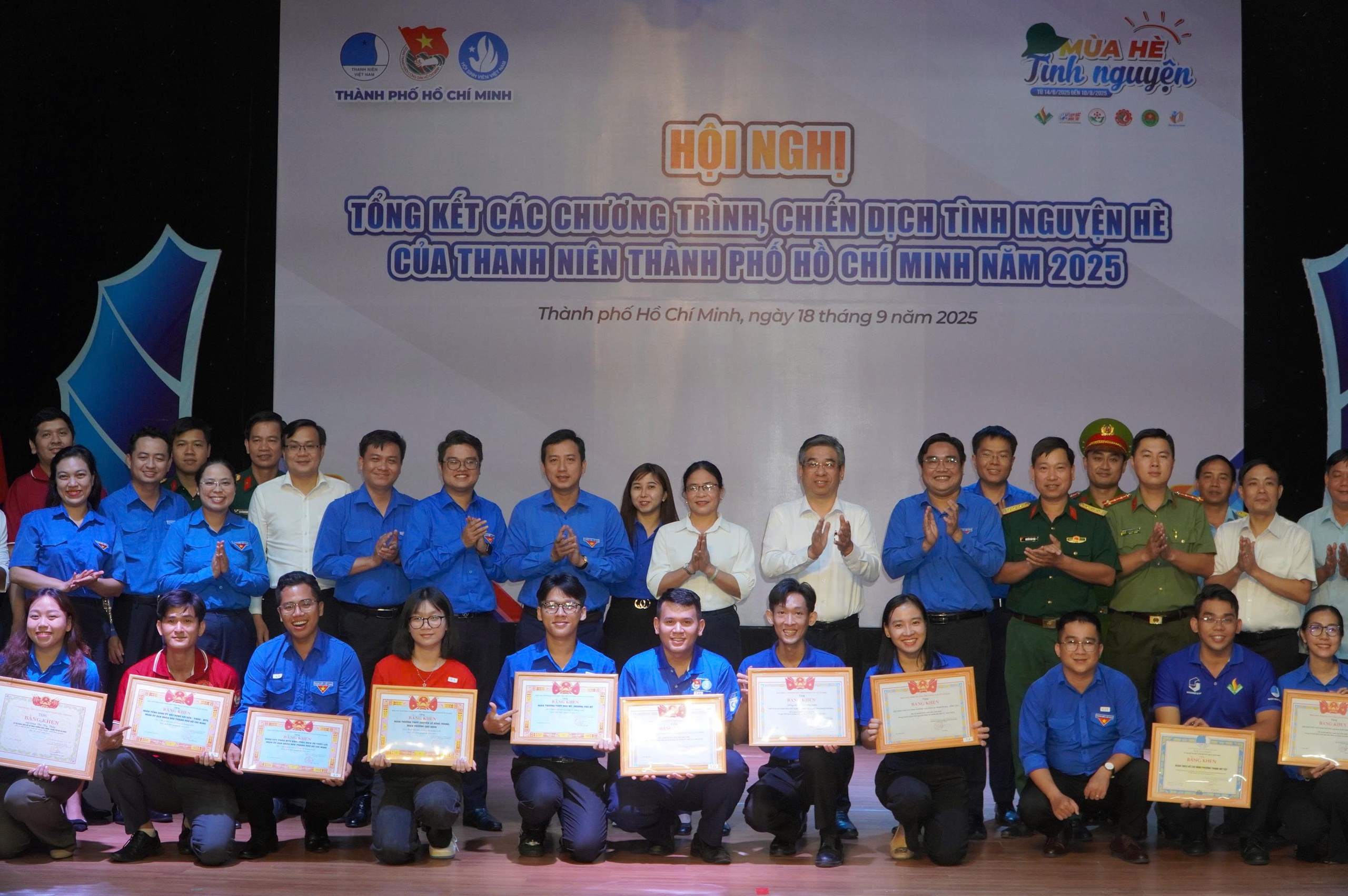 TP HCM: Gần 700.000 lượt thanh ni&ecirc;n tham gia chiến dịch t&igrave;nh nguyện h&egrave; 2025 - Ảnh 2.