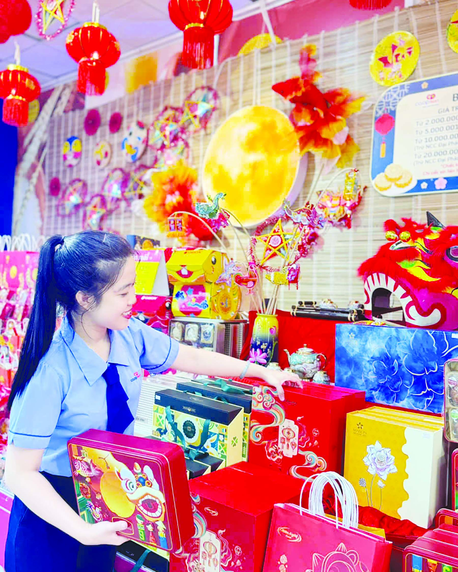 Bánh trung thu “healthy” lên ngôi, hàng Việt chiếm ưu thế- Ảnh 1.