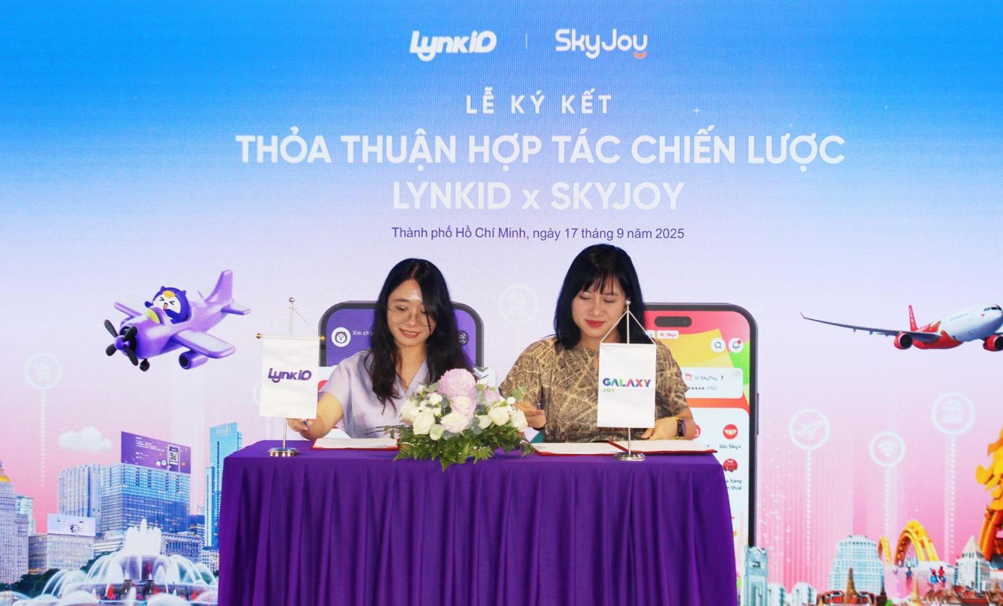 Vietjet SkyJoy x LynkiD - Li&ecirc;n minh trải nghiệm, điểm thưởng cất c&aacute;nh - Ảnh 1.