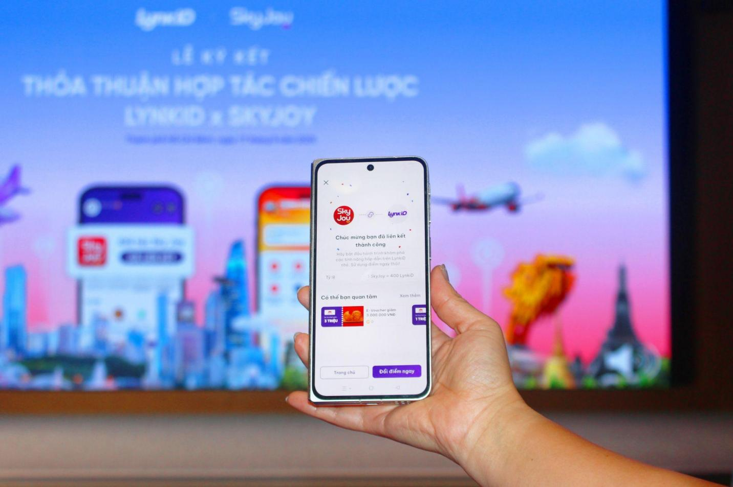 Vietjet SkyJoy x LynkiD - Li&ecirc;n minh trải nghiệm, điểm thưởng cất c&aacute;nh - Ảnh 3.