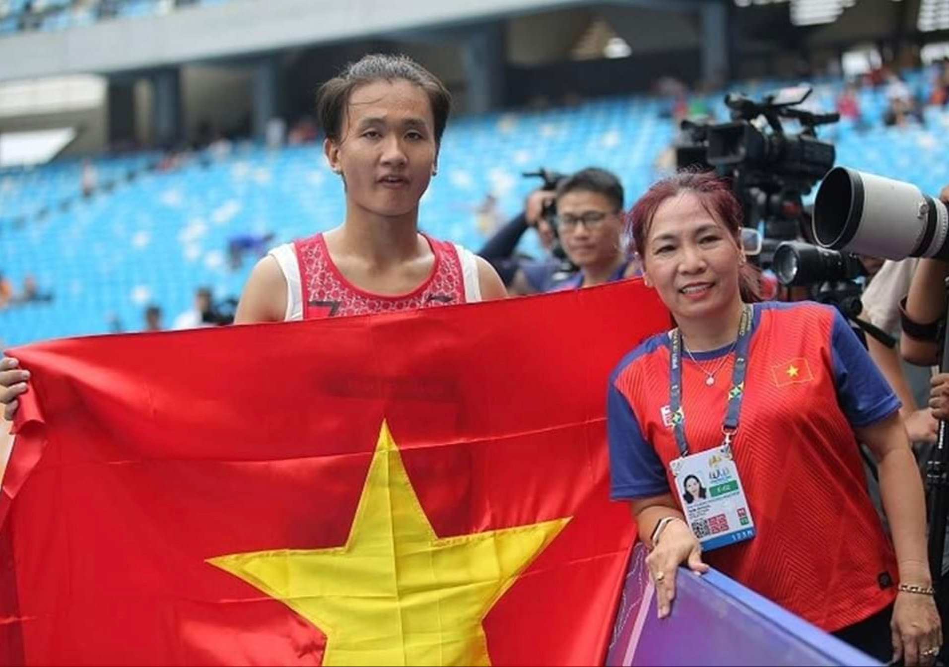Trần Thị Nhi Yến từ gi&atilde; đường chạy- Ảnh 1.