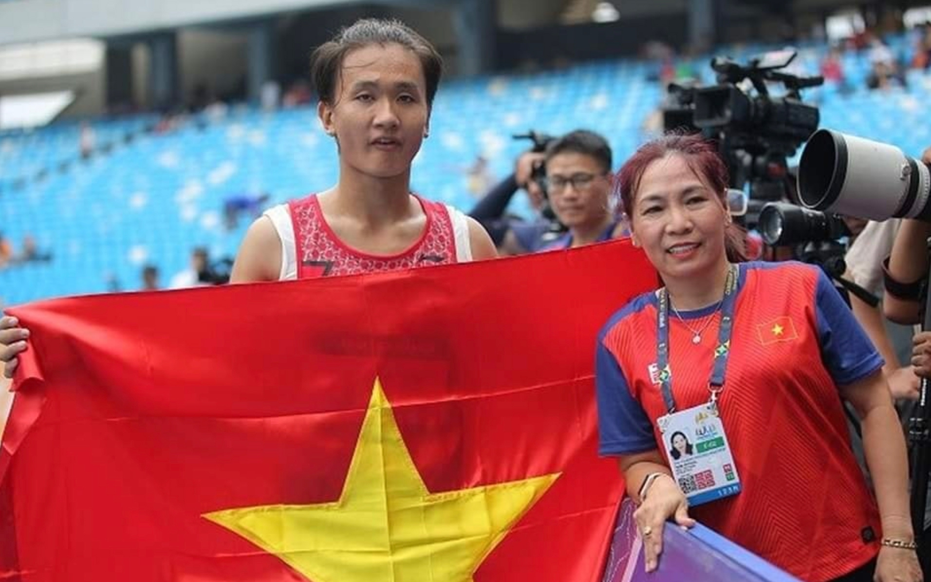 Trần Thị Nhi Yến từ giã đường chạy