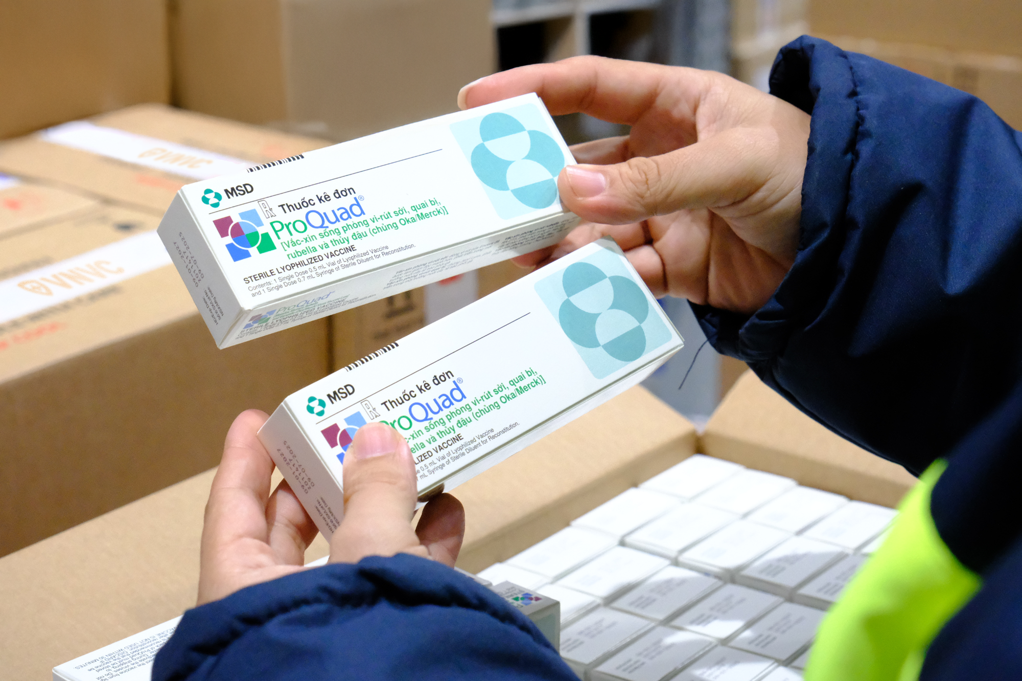 Việt Nam lần đầu có vắc-xin phối hợp phòng 4 bệnh sởi, quai bị, rubella và thủy đậu- Ảnh 3.