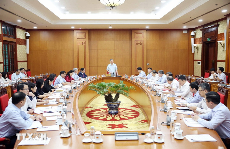 Tổng B&iacute; thư: Sửa Luật Đất đai cần đặt trong tổng thể c&aacute;c luật về thuế, nh&agrave; ở, bất động sản- Ảnh 2.
