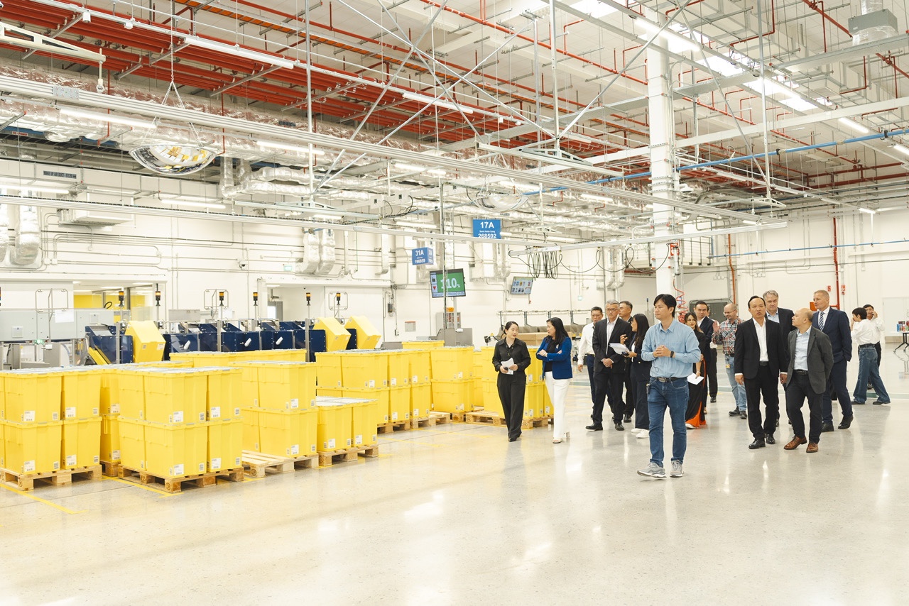 VSIP ký kết thỏa thuận năng lượng tái tạo với LEGO Manufacturing Việt Nam - Ảnh 2.