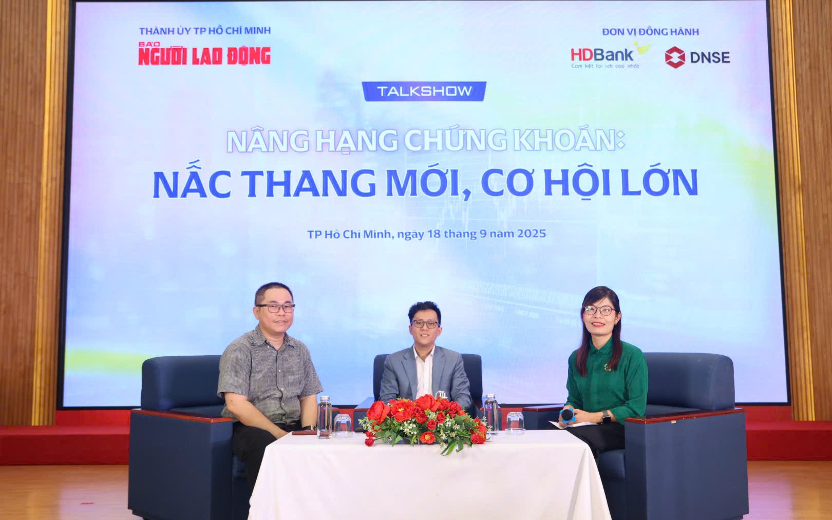 Talkshow Nâng hạng chứng khoán: Nấc thang mới, cơ hội lớn