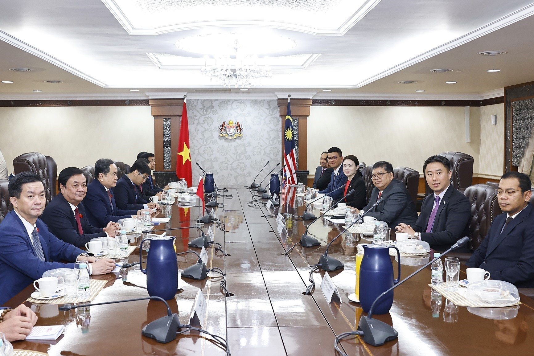 Việt Nam - Malaysia đẩy mạnh hợp t&aacute;c nghị viện- Ảnh 1.