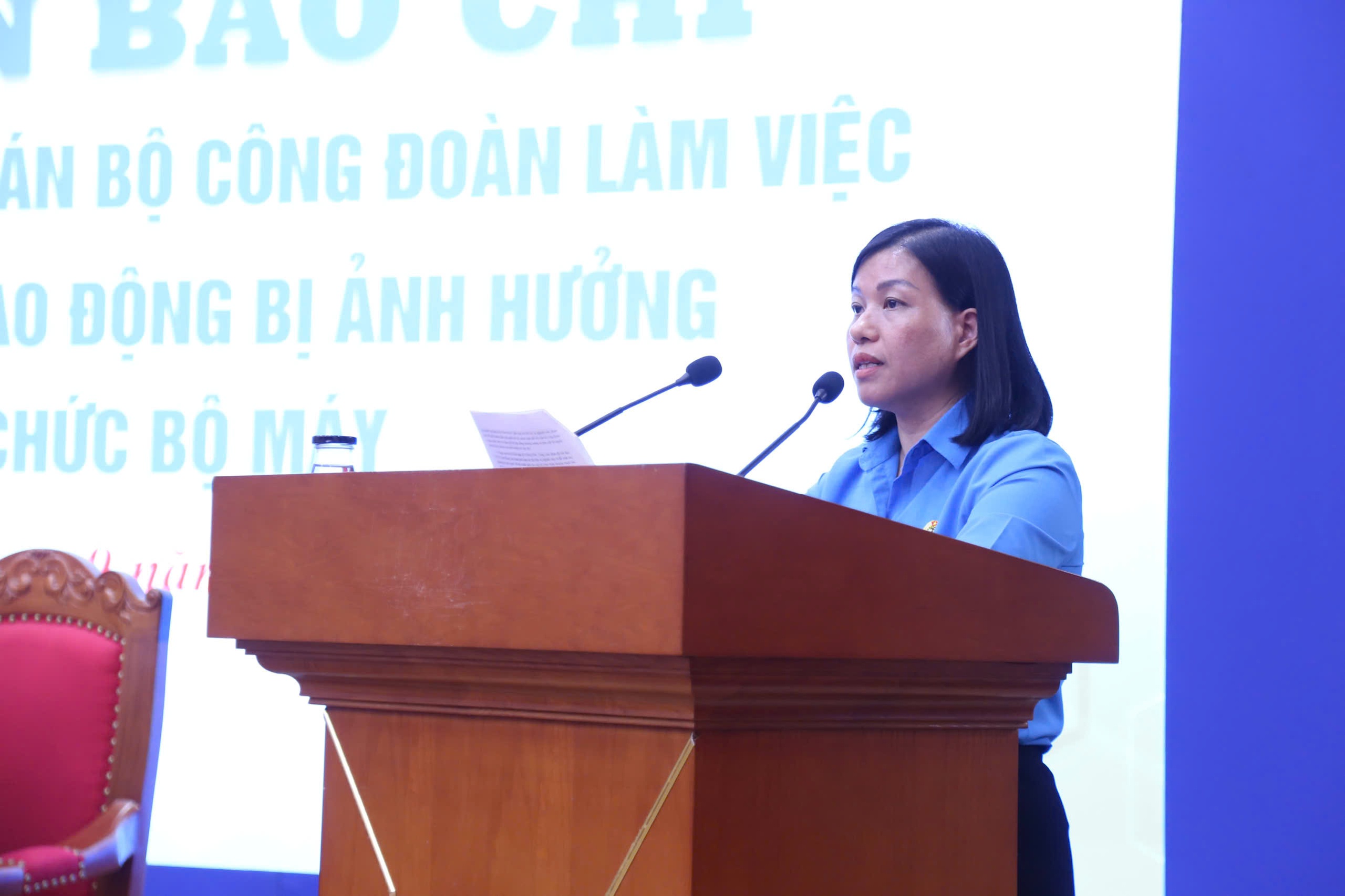 N&Oacute;NG: Trước 1-11 sẽ chi trả xong ch&iacute;nh s&aacute;ch cho 425 c&aacute;n bộ c&ocirc;ng đo&agrave;n chuy&ecirc;n tr&aacute;ch nghỉ việc - Ảnh 2.
