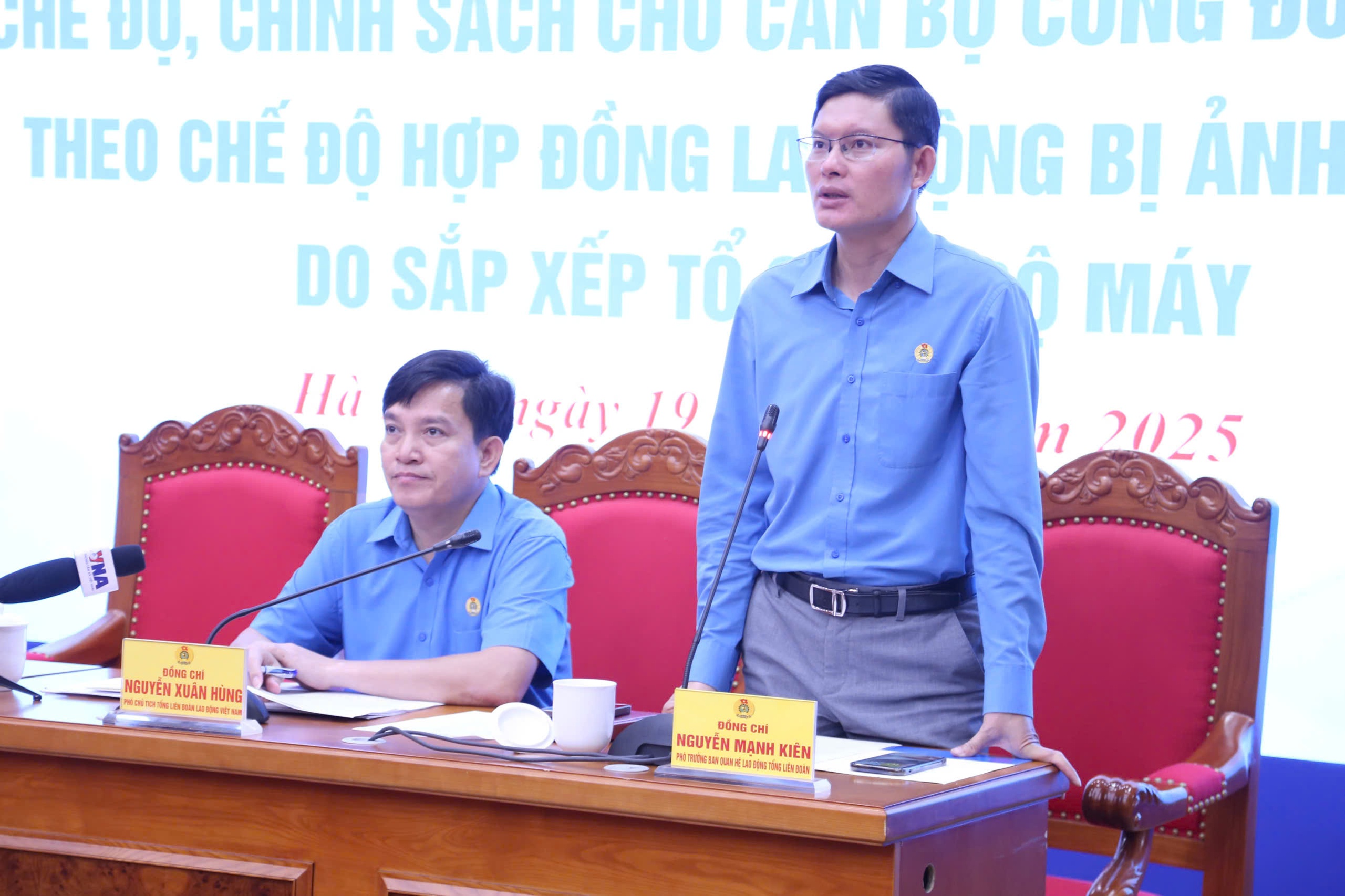 N&Oacute;NG: Trước 1-11 sẽ chi trả xong ch&iacute;nh s&aacute;ch cho 425 c&aacute;n bộ c&ocirc;ng đo&agrave;n chuy&ecirc;n tr&aacute;ch nghỉ việc - Ảnh 3.