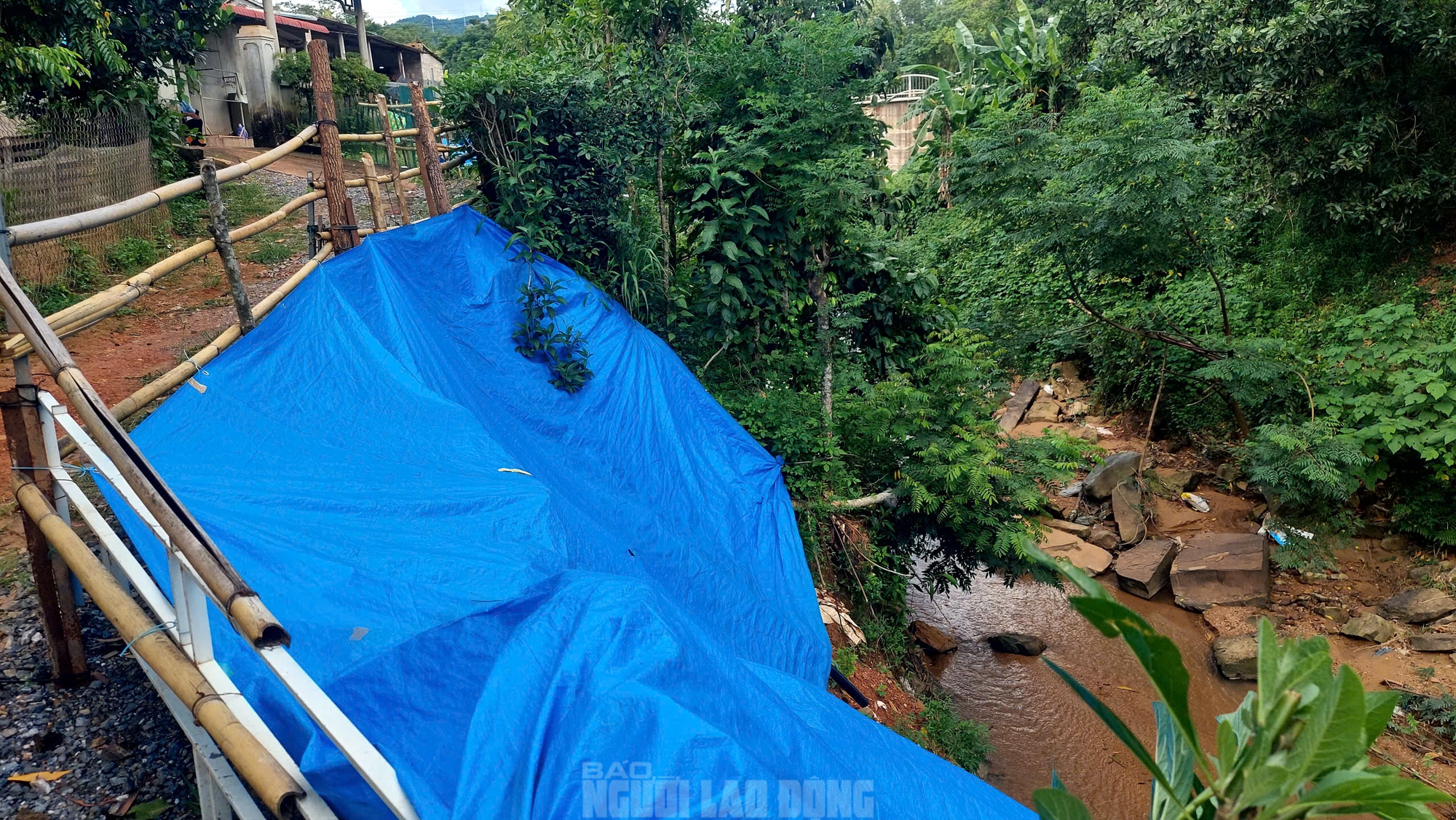 Giải ph&aacute;p ngăn sạt lở suối A Ch&ugrave;m tại x&atilde; Lao Bảo Quảng Trị - Ảnh 3.