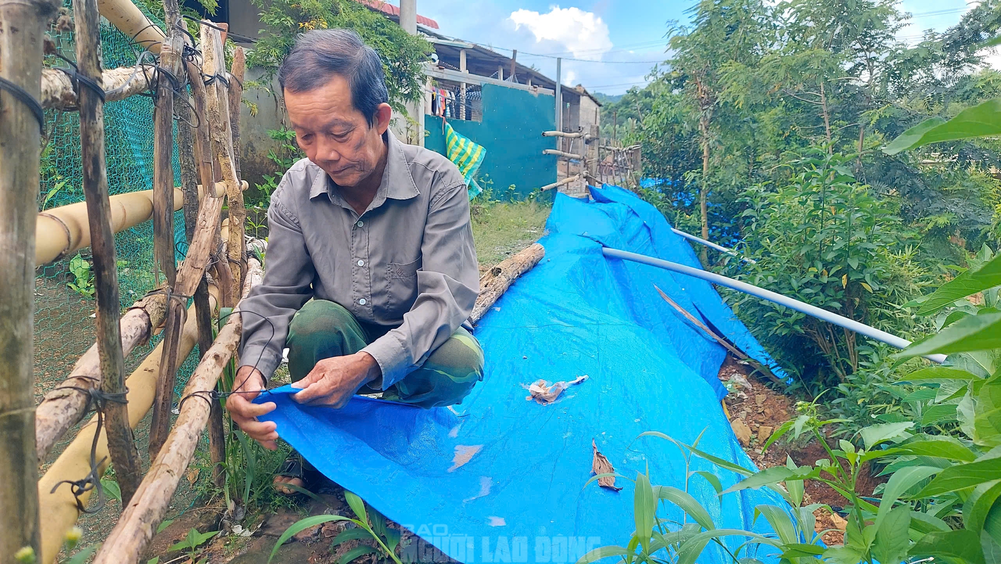 Giải ph&aacute;p ngăn sạt lở suối A Ch&ugrave;m tại x&atilde; Lao Bảo Quảng Trị - Ảnh 6.