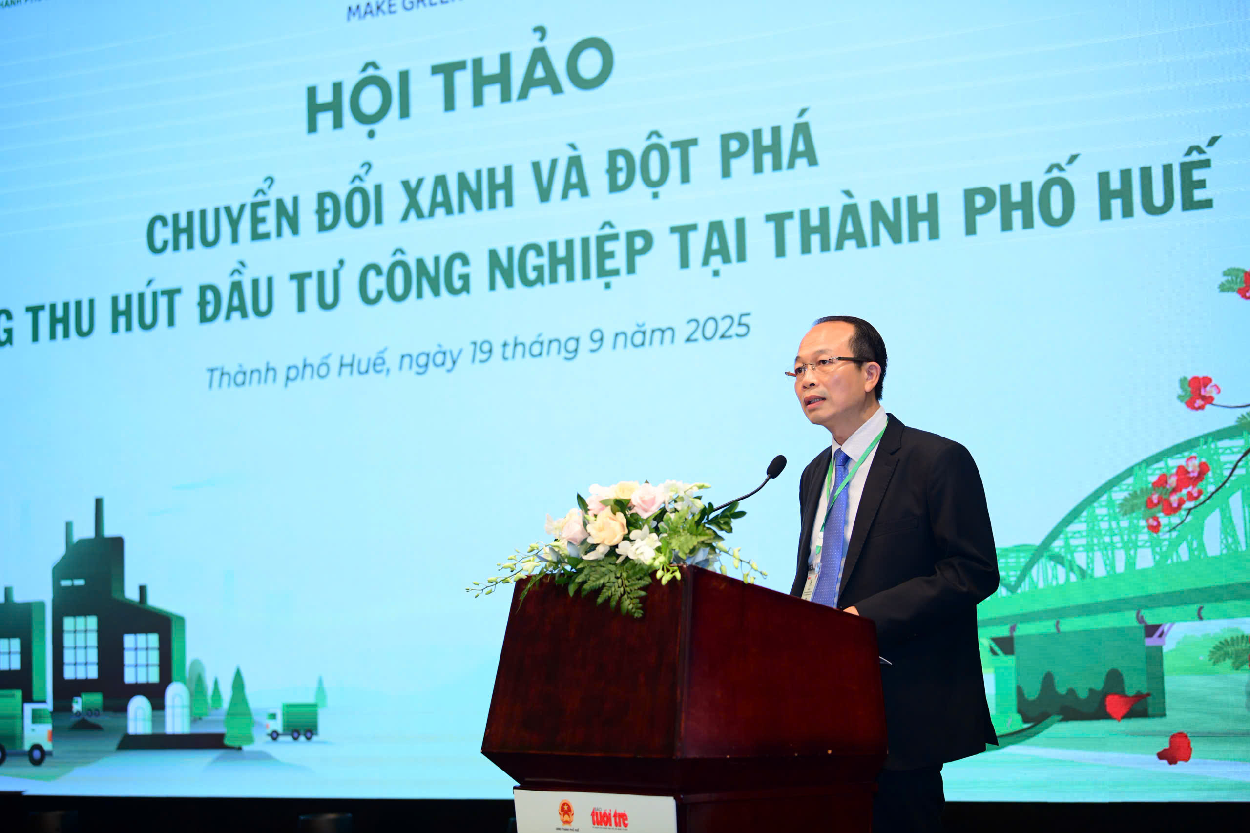 Chuyển đổi xanh: Cơ hội v&agrave;ng để Huế định h&igrave;nh lại tương lai- Ảnh 1.