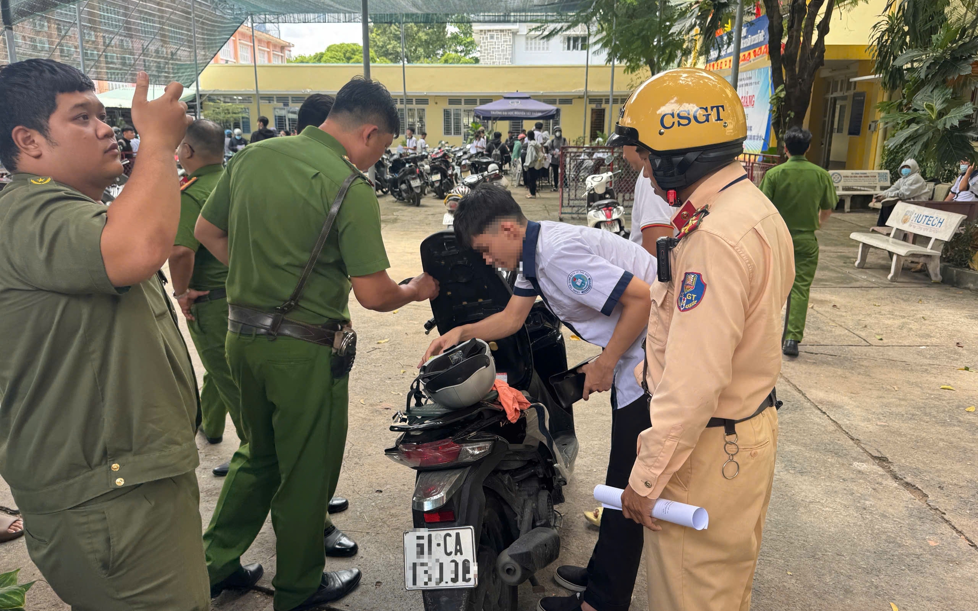TP HCM: Phát hiện một nam sinh ở Thủ Đức dương tính với ma tuý