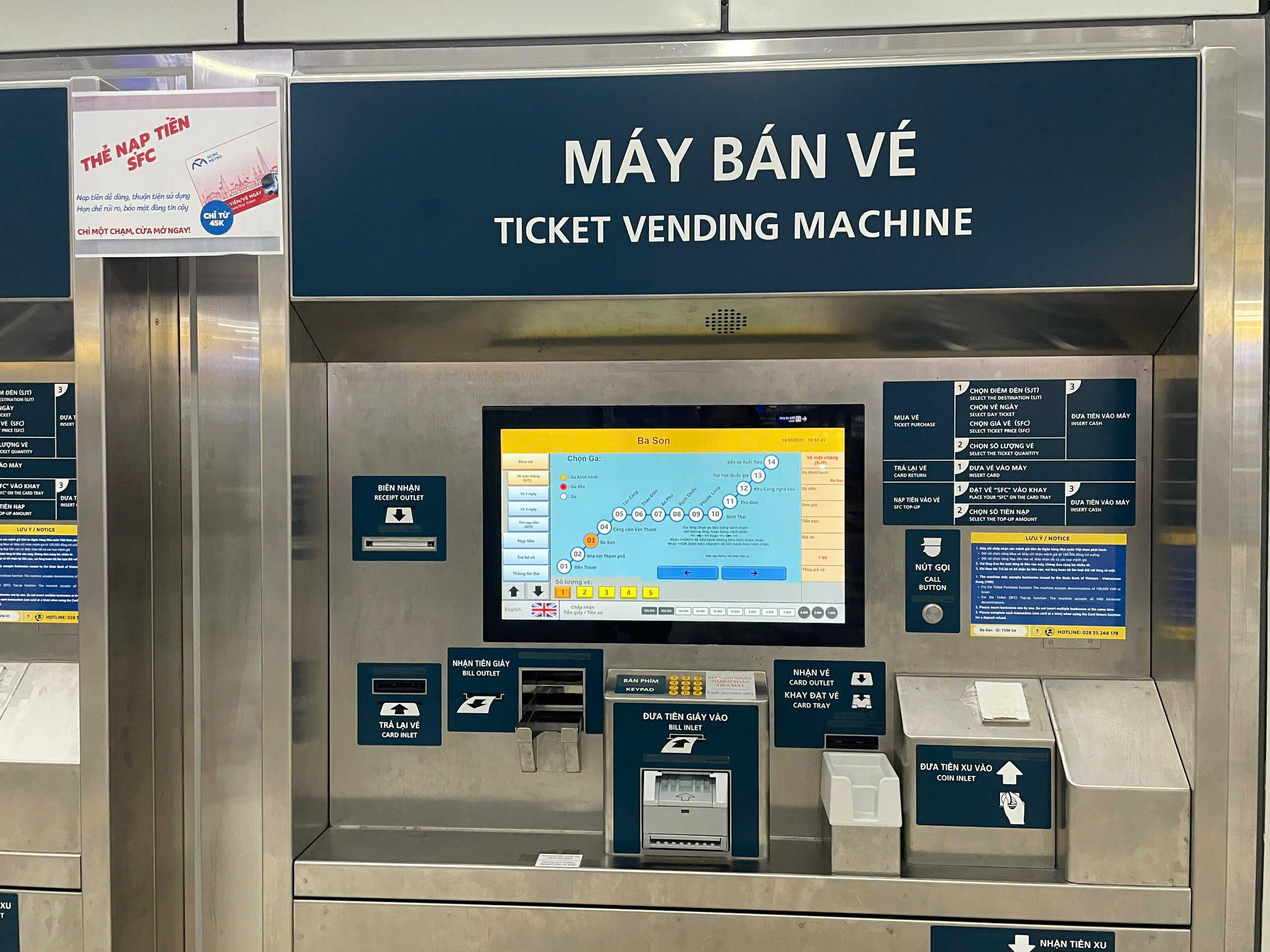 Thuận tiện hơn khi metro th&iacute; điểm bỏ v&eacute; giấy- Ảnh 2.