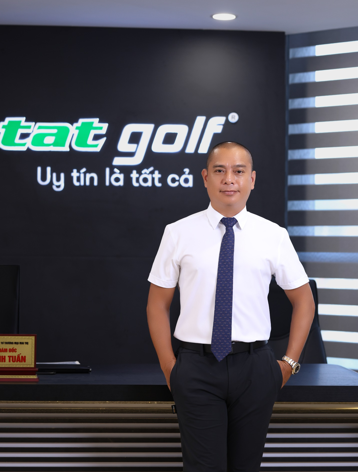 Mai Anh Tuấn: Đưa TAT GOLF vươn l&ecirc;n tầm cao mới trong 20 năm qua - Ảnh 4.