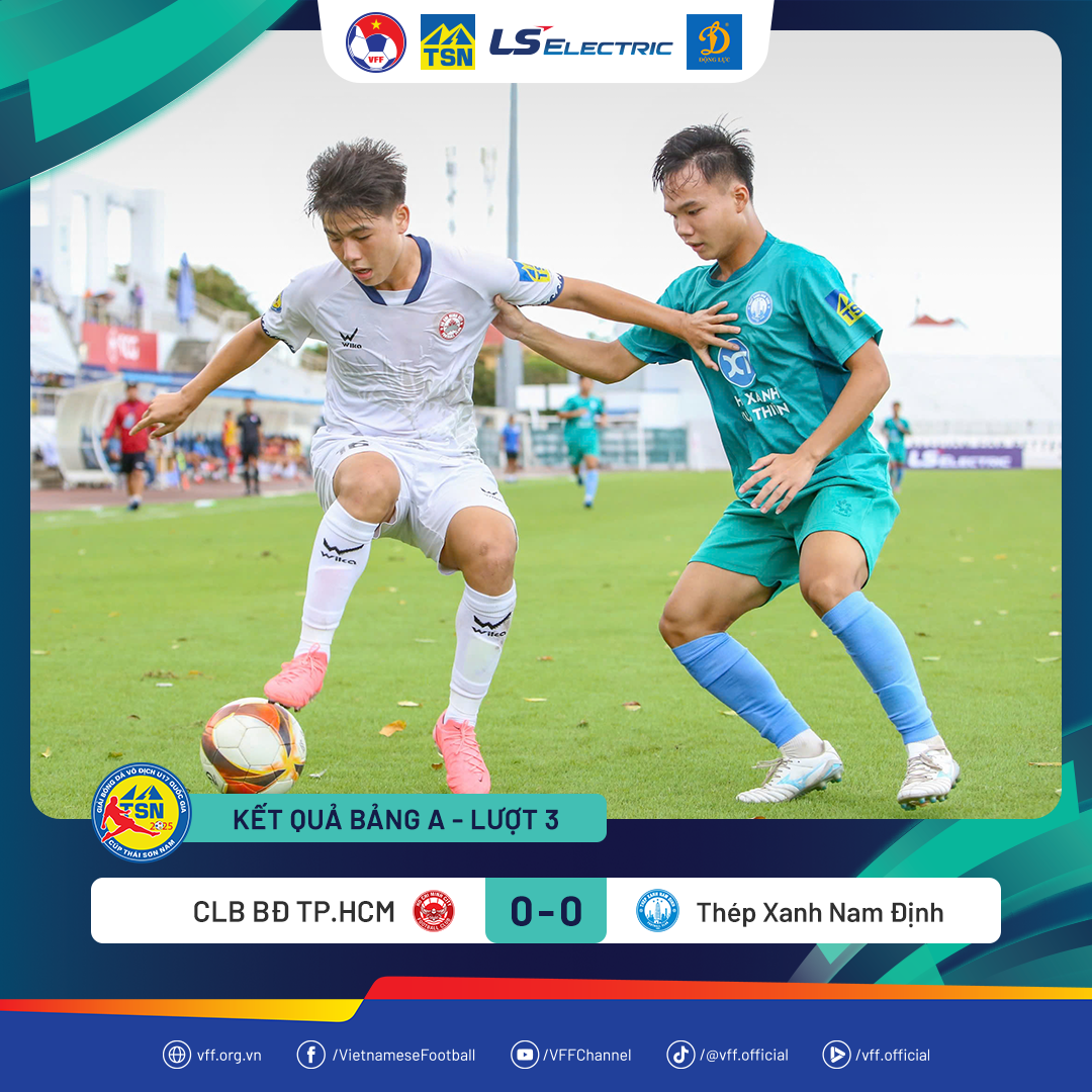 U17 Quốc gia: X&aacute;c định 4 cặp tứ kết, TP HCM c&oacute; 1 đại diện- Ảnh 2.
