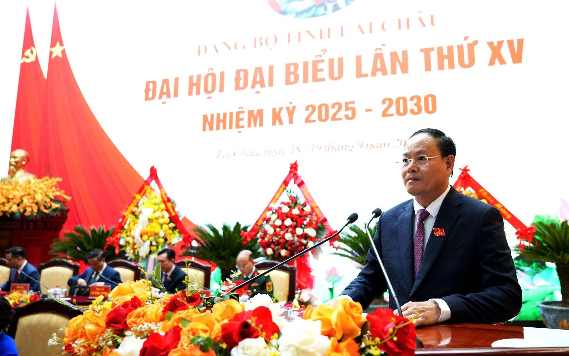 Ông Lê Minh Ngân được bầu giữ chức Bí thư Tỉnh ủy Lai Châu