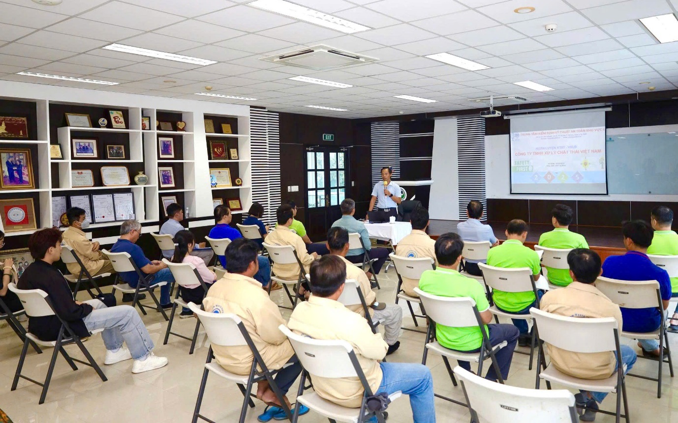 VWS: Đặt an toàn lao động là nền tảng phát triển bền vững