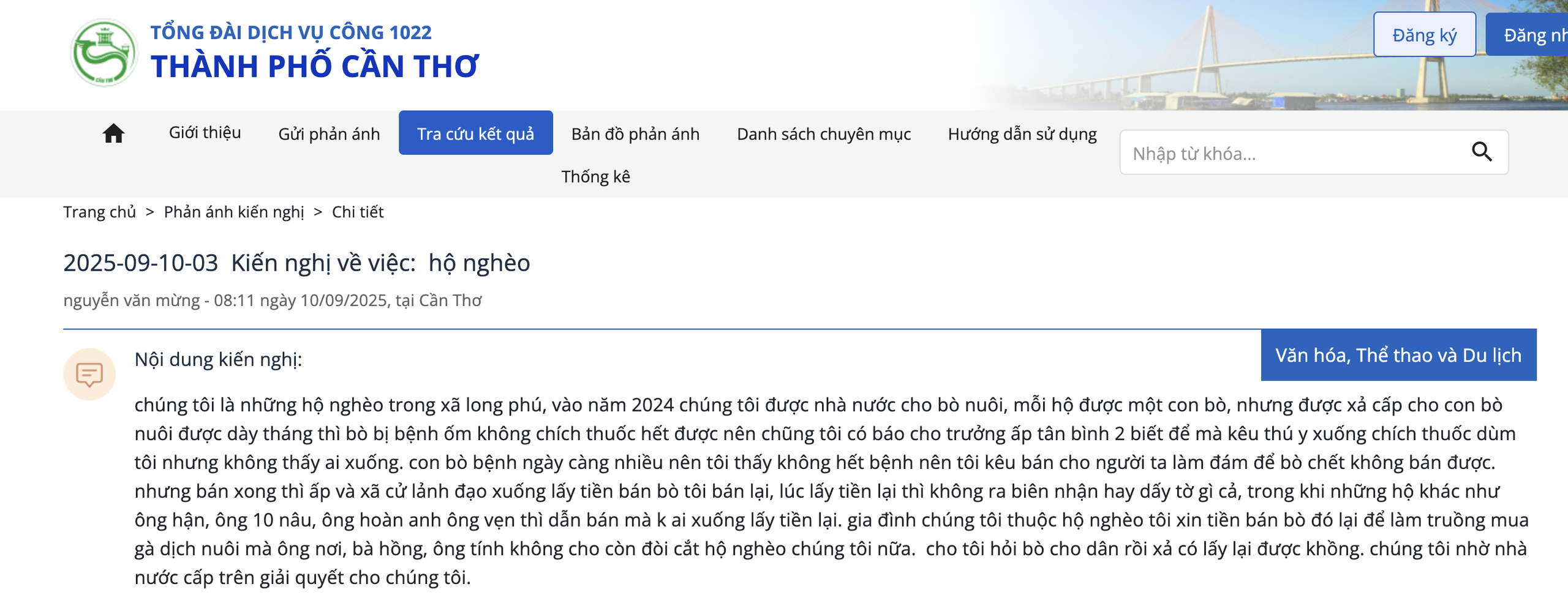 Thực hư chuyện hộ ngh&egrave;o bị "lấy lại tiền b&aacute;n b&ograve;" ở Cần Thơ   - Ảnh 1.