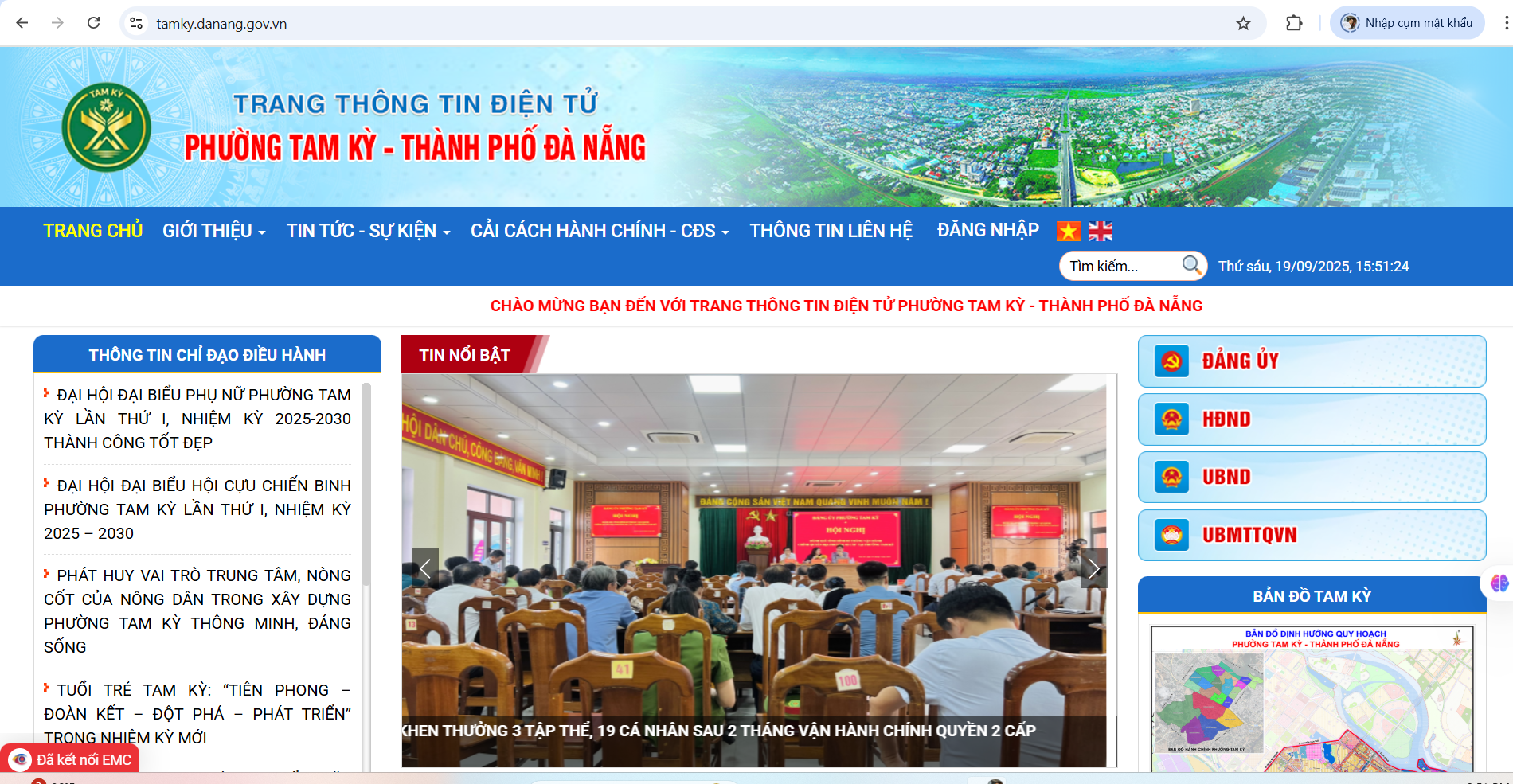 Phường Tam Kỳ ra mắt trợ lý AI hỗ trợ dân thực hiện thủ tục hành chính- Ảnh 1.