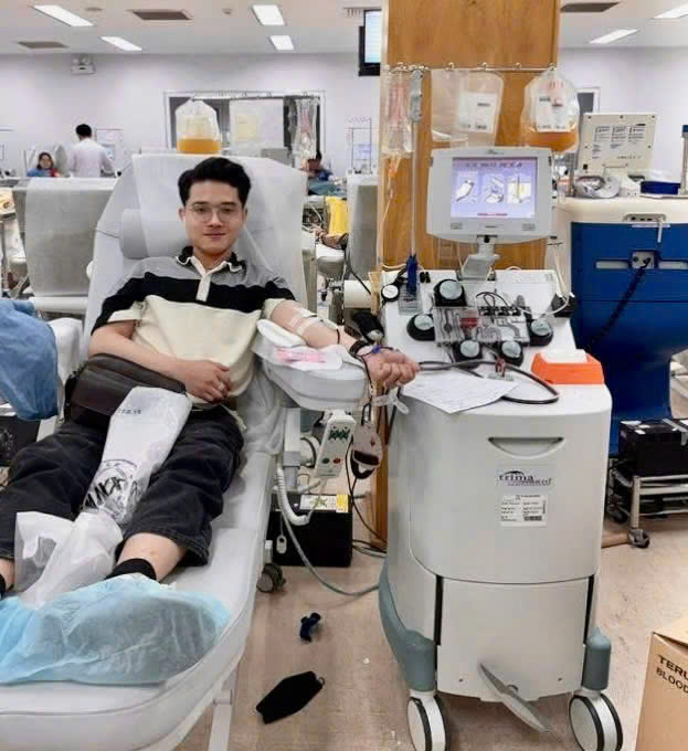 Cuộc thi viết "L&ograve;ng tốt quanh ta&rdquo; lần 3: Những giọt m&aacute;u cứu người của ch&agrave;ng trai tuổi 28- Ảnh 1.