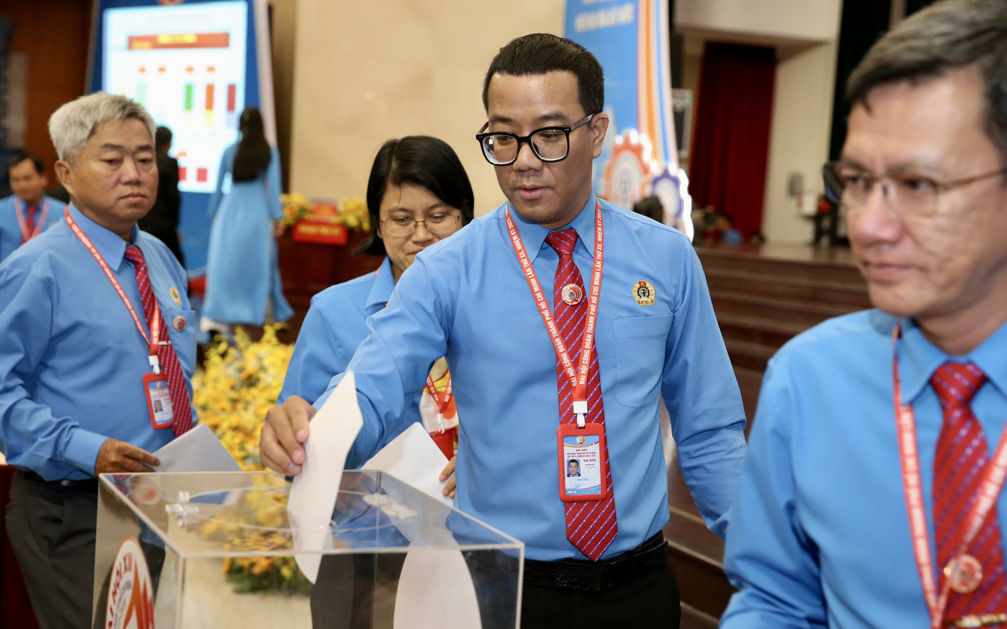 Đại hội Công đoàn phường, xã, đặc khu tại TP HCM hoàn thành trước ngày 31-10