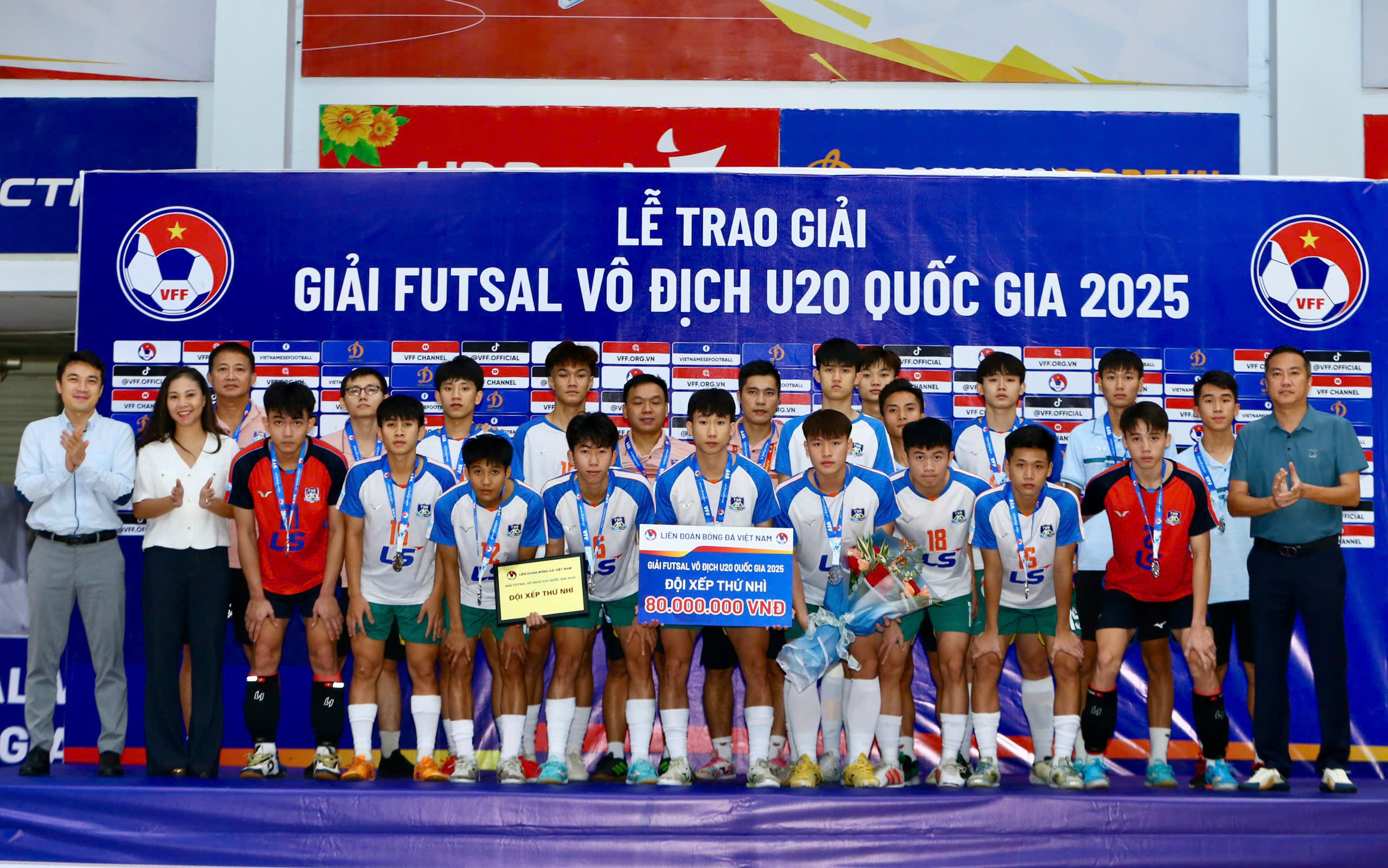 Thái Sơn Bắc bảo vệ thành công ngôi vô địch U20 Quốc gia- Ảnh 4.
