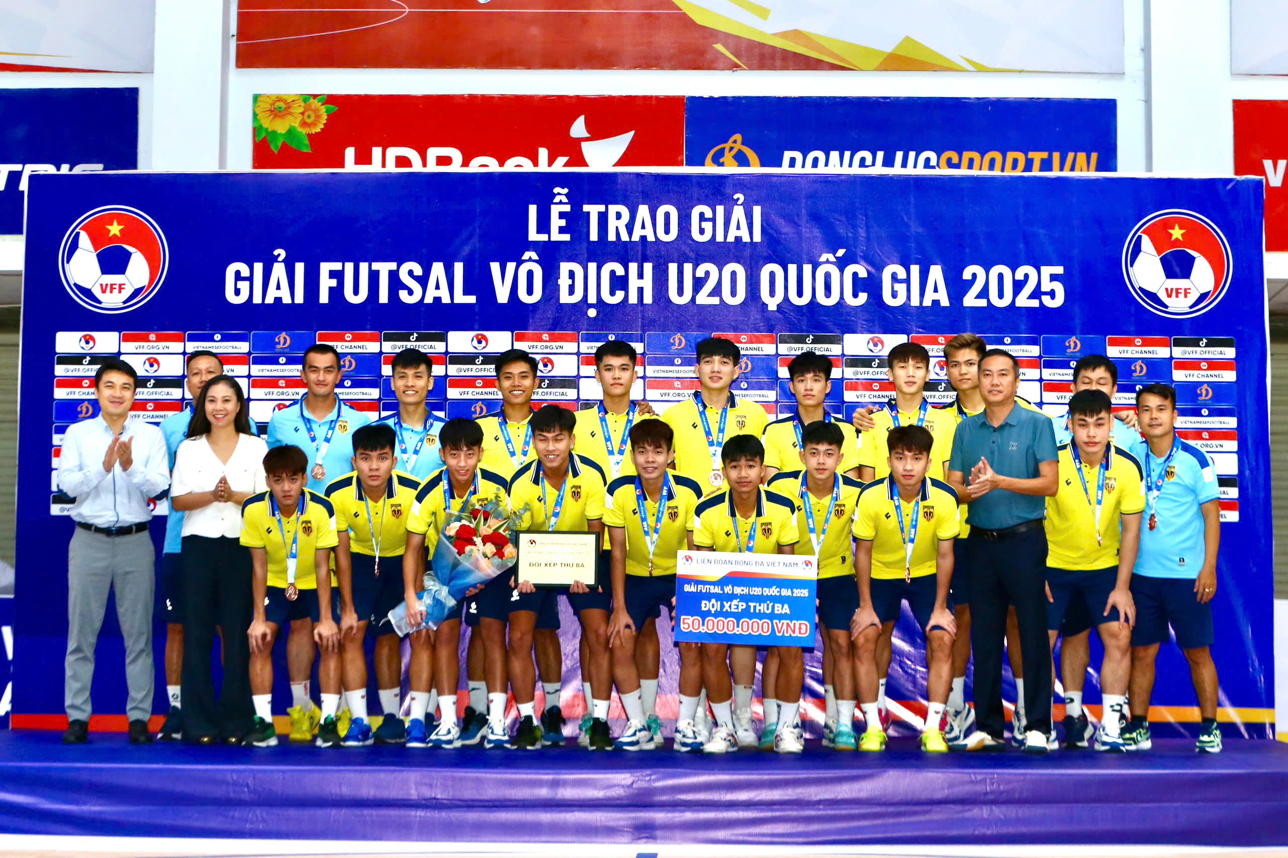 Thái Sơn Bắc bảo vệ thành công ngôi vô địch U20 Quốc gia- Ảnh 5.