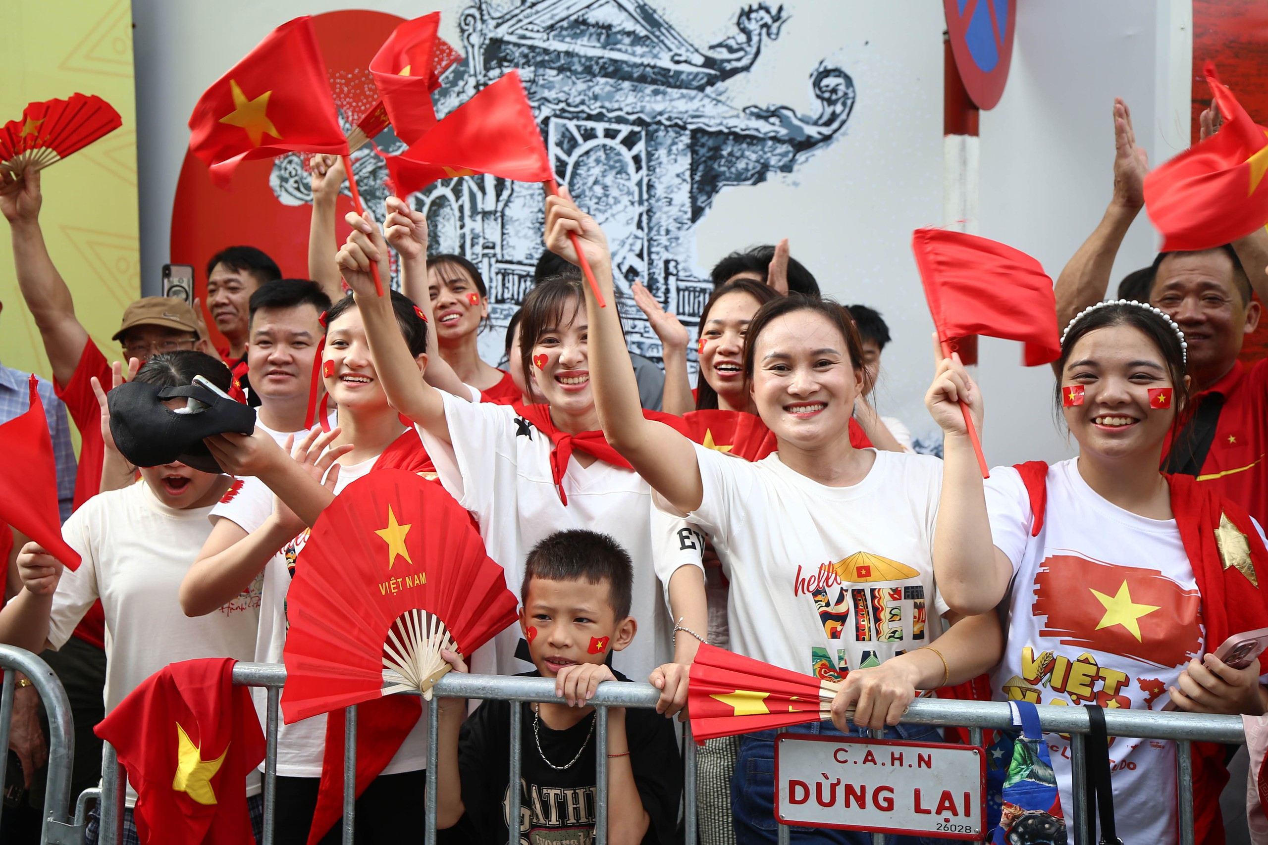Những hình ảnh ấn tượng trong diễu binh, diễu hành ngày Quốc khánh 2-9- Ảnh 24.