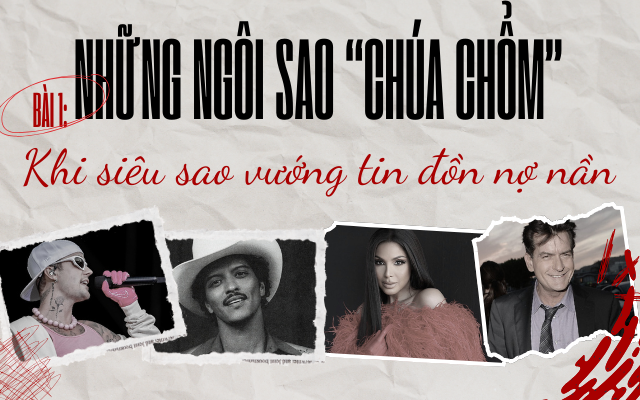 Khi siêu sao vướng tin đồn nợ nần
