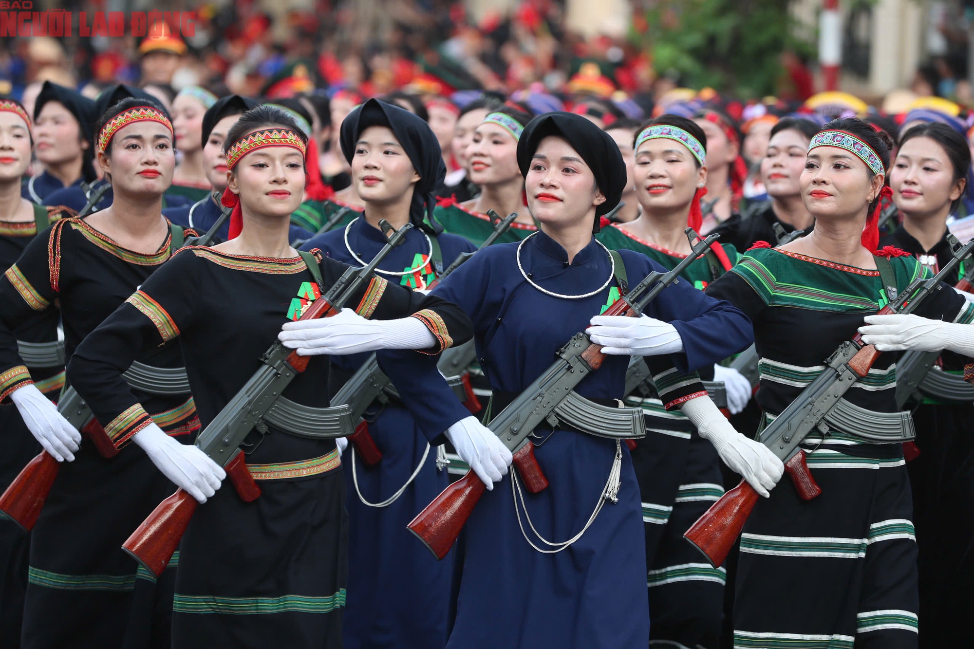 Cận cảnh khối diễu binh 80 năm Cách mạng Tháng Tám tại Quảng trường Ba Đình - Ảnh 10.