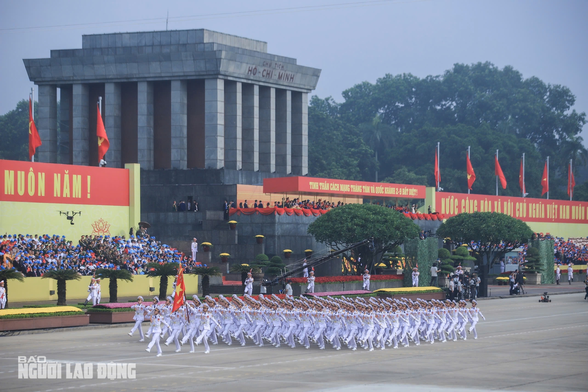Tổng thống Nga Putin gửi điện mừng đến T&ocirc; L&acirc;m Nh&acirc;n kỷ niệm Quốc kh&aacute;nh Việt Nam - Ảnh 1.