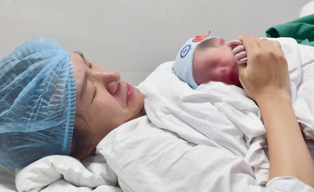 Những em bé chào đời đúng ngày Quốc khánh 2-9 - Ảnh 1.