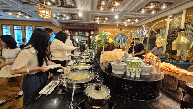 Nở rộ m&oacute;n chay m&ugrave;a Vu lan- Ảnh 1.
