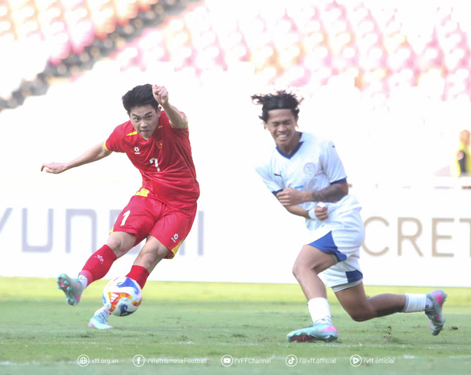 V&ograve;ng loại Giải U23 ch&acirc;u &Aacute; 2026: U23 Việt Nam đủ sức thắng Bangladesh - Ảnh 1.