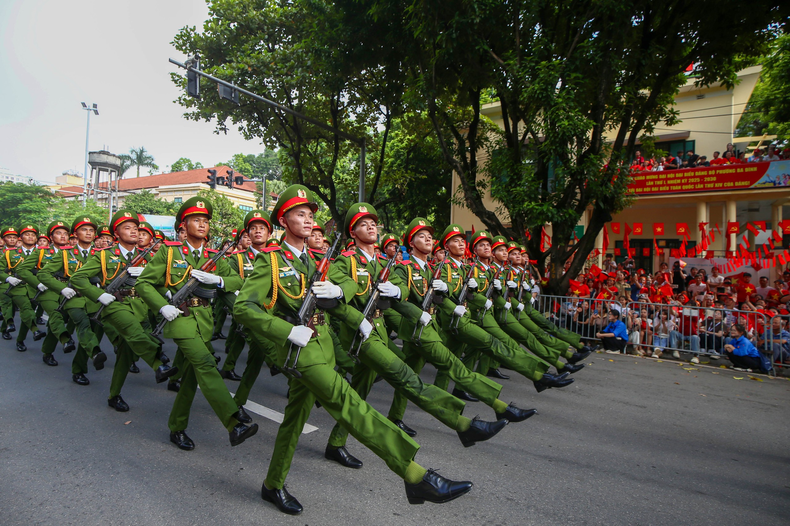 Những hình ảnh ấn tượng trong diễu binh, diễu hành ngày Quốc khánh 2-9- Ảnh 21.