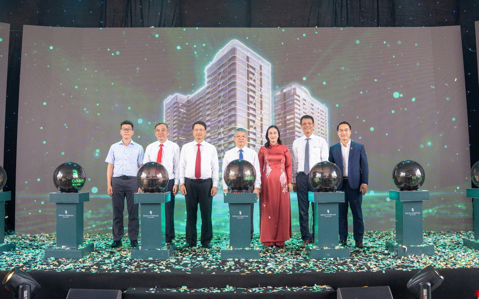 Đà Nẵng khởi công dự án khu phức hợp hạng sang chuẩn quốc tế Regal Complex