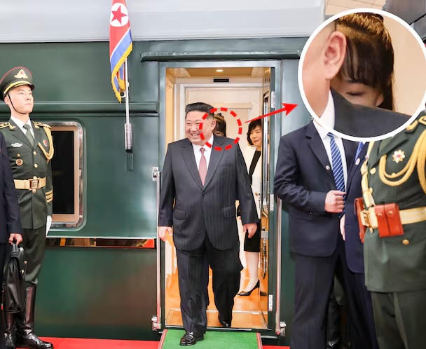Ông Kim Jong-un tới Bắc Kinh, có khả năng đi cùng con gái Kim Ju-ae - Ảnh 2.