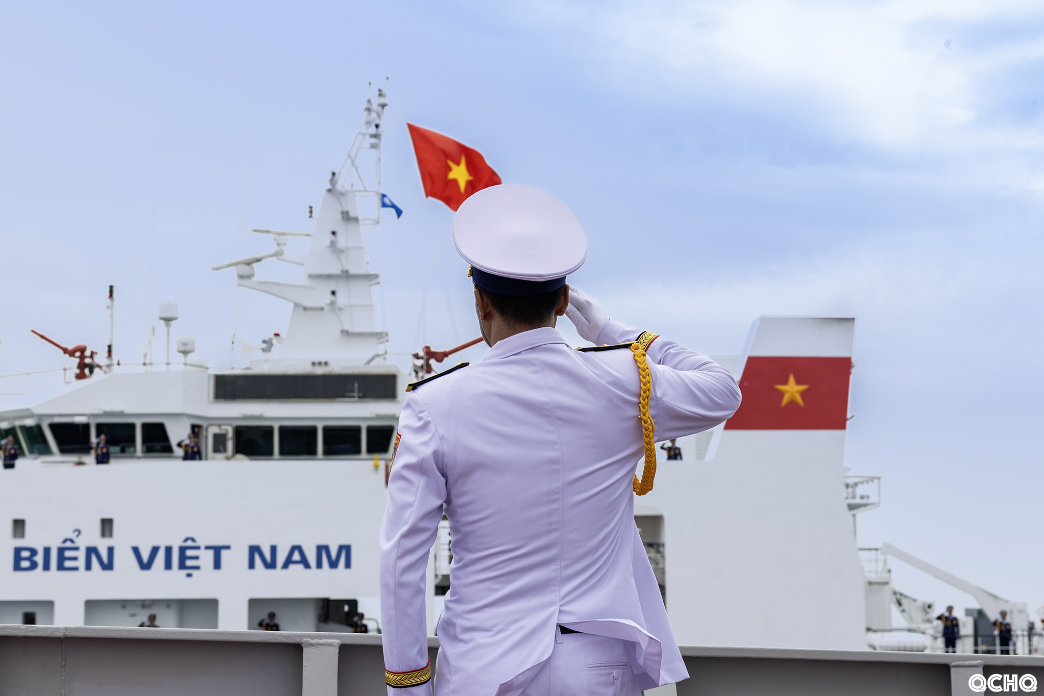 Những h&igrave;nh ảnh chưa ph&aacute;t trực tiếp về sức mạnh Hải qu&acirc;n nh&acirc;n d&acirc;n Việt Nam tại A80 - Ảnh 9.