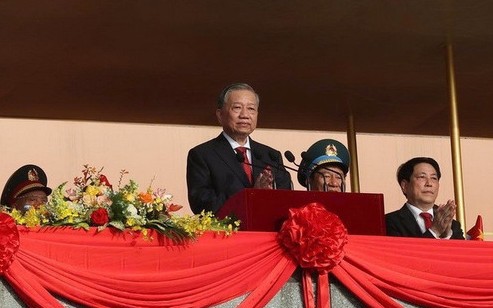 Tổng Bí thư Tô Lâm: Không gì có thể ngăn chúng ta vươn tới hòa bình, thịnh vượng