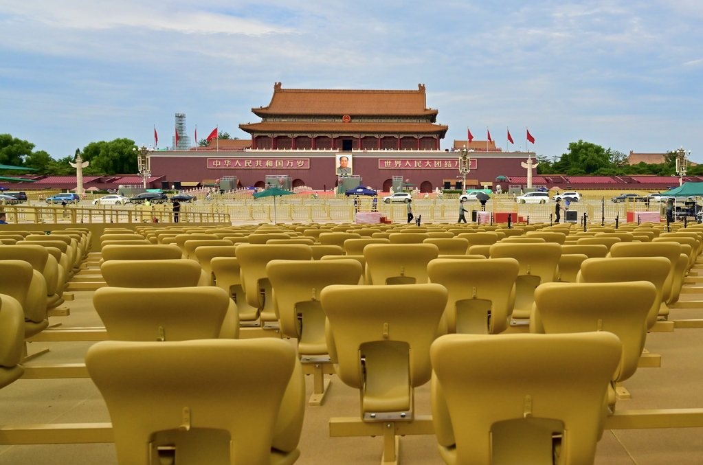 Trung Quốc phô diễn những vũ khí “đẳng cấp thế giới” tại lễ duyệt binh 3-9- Ảnh 1.