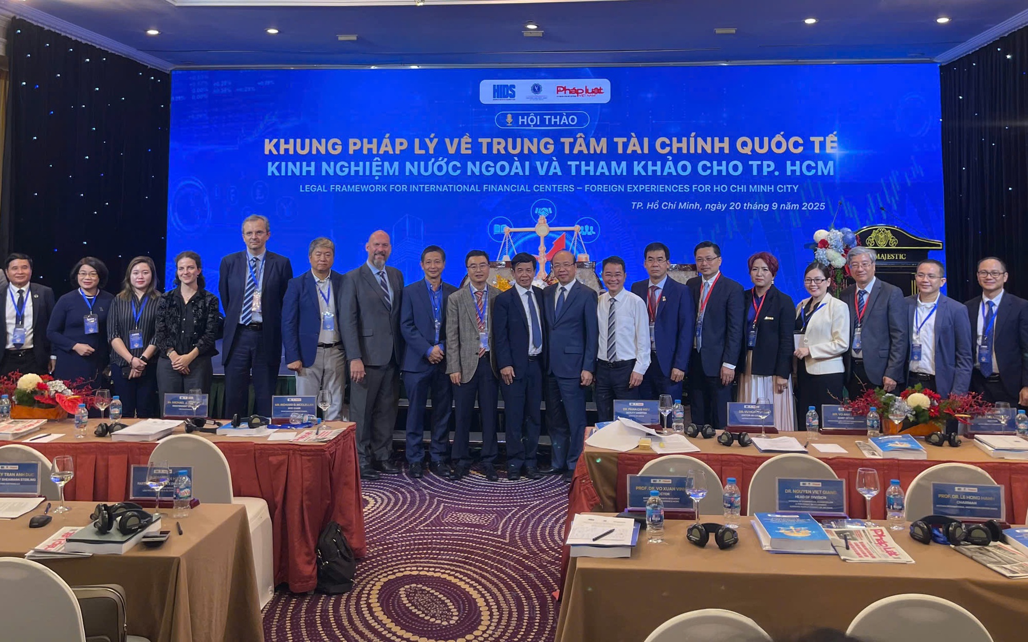 Định vị khung pháp lý cho Trung tâm Tài chính quốc tế ở TP HCM