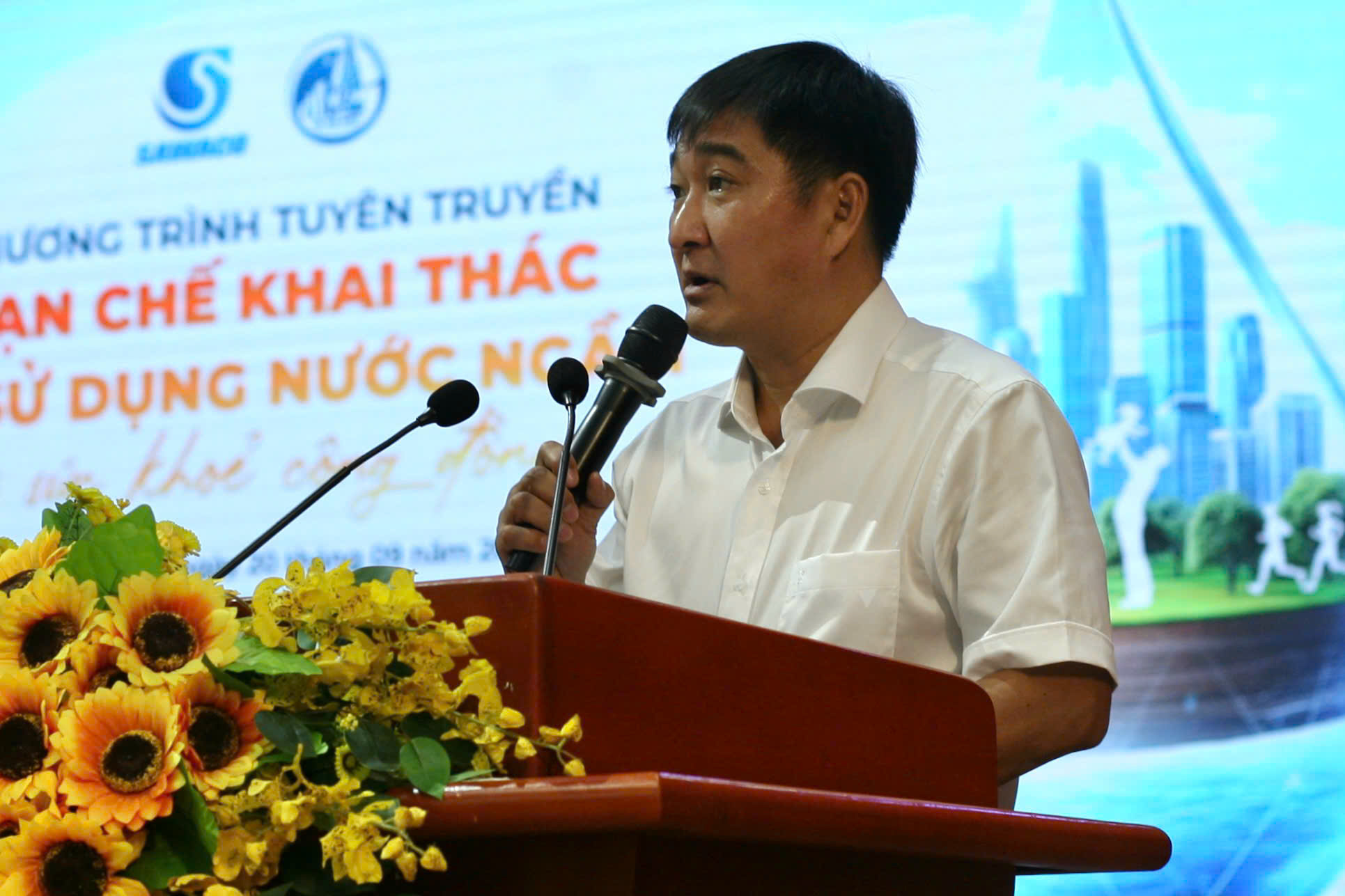 Vì sức khỏe cộng đồng, SAWACO đẩy mạnh bảo vệ nước ngầm- Ảnh 2.