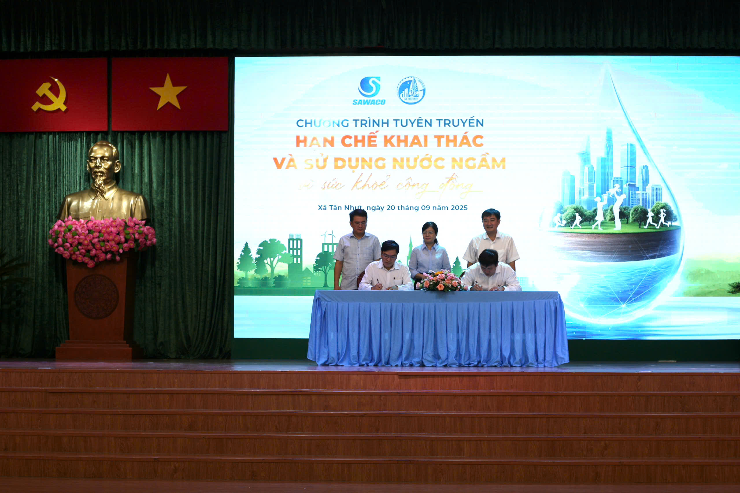 Vì sức khỏe cộng đồng, SAWACO đẩy mạnh bảo vệ nước ngầm- Ảnh 5.