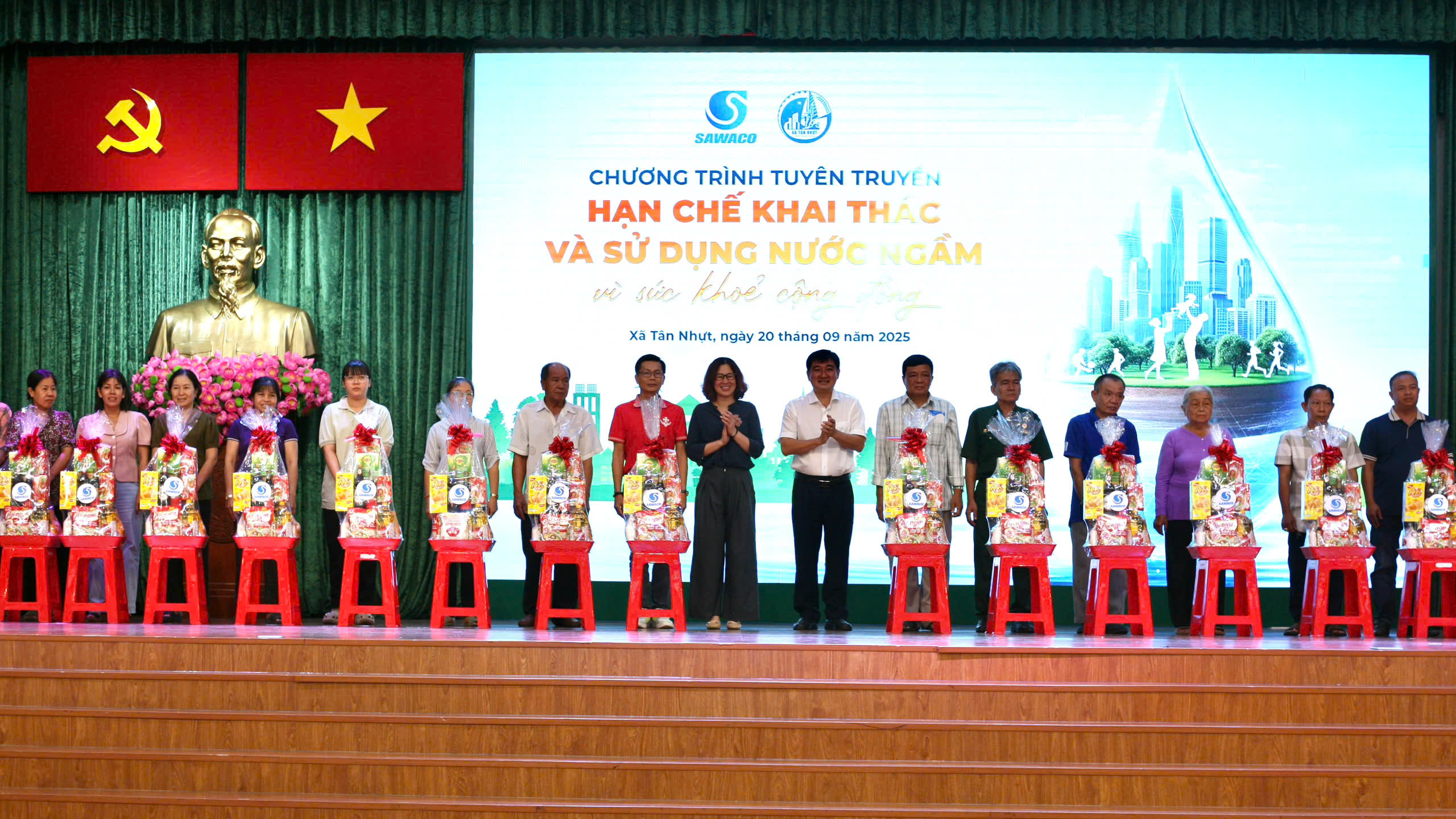 Vì sức khỏe cộng đồng, SAWACO đẩy mạnh bảo vệ nước ngầm- Ảnh 8.