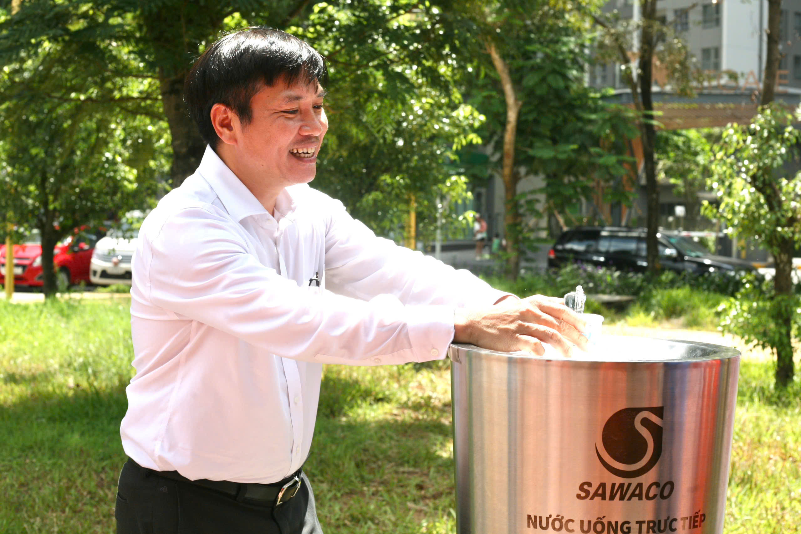 Vì sức khỏe cộng đồng, SAWACO đẩy mạnh bảo vệ nước ngầm- Ảnh 10.
