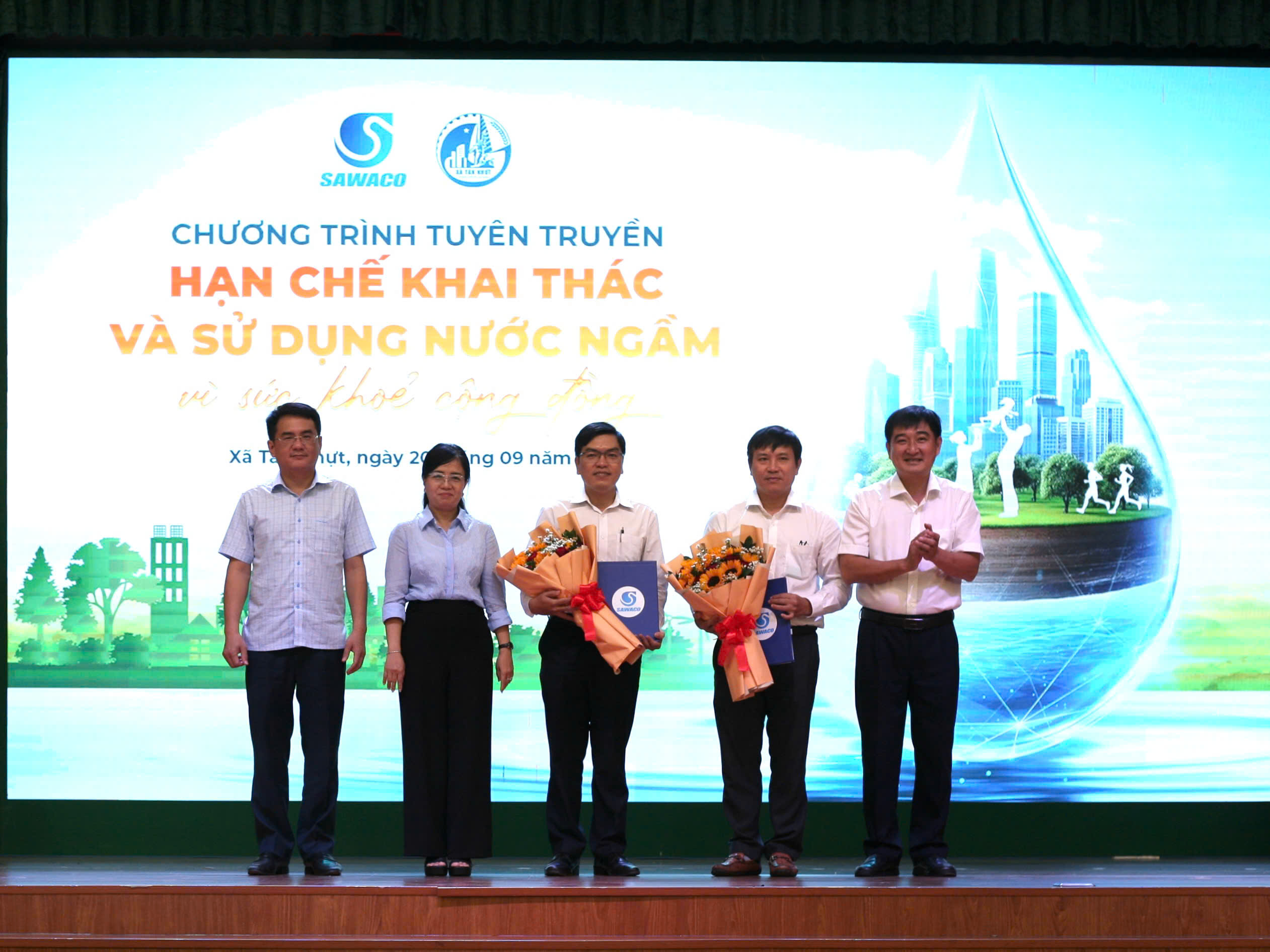 Vì sức khỏe cộng đồng, SAWACO đẩy mạnh bảo vệ nước ngầm- Ảnh 6.