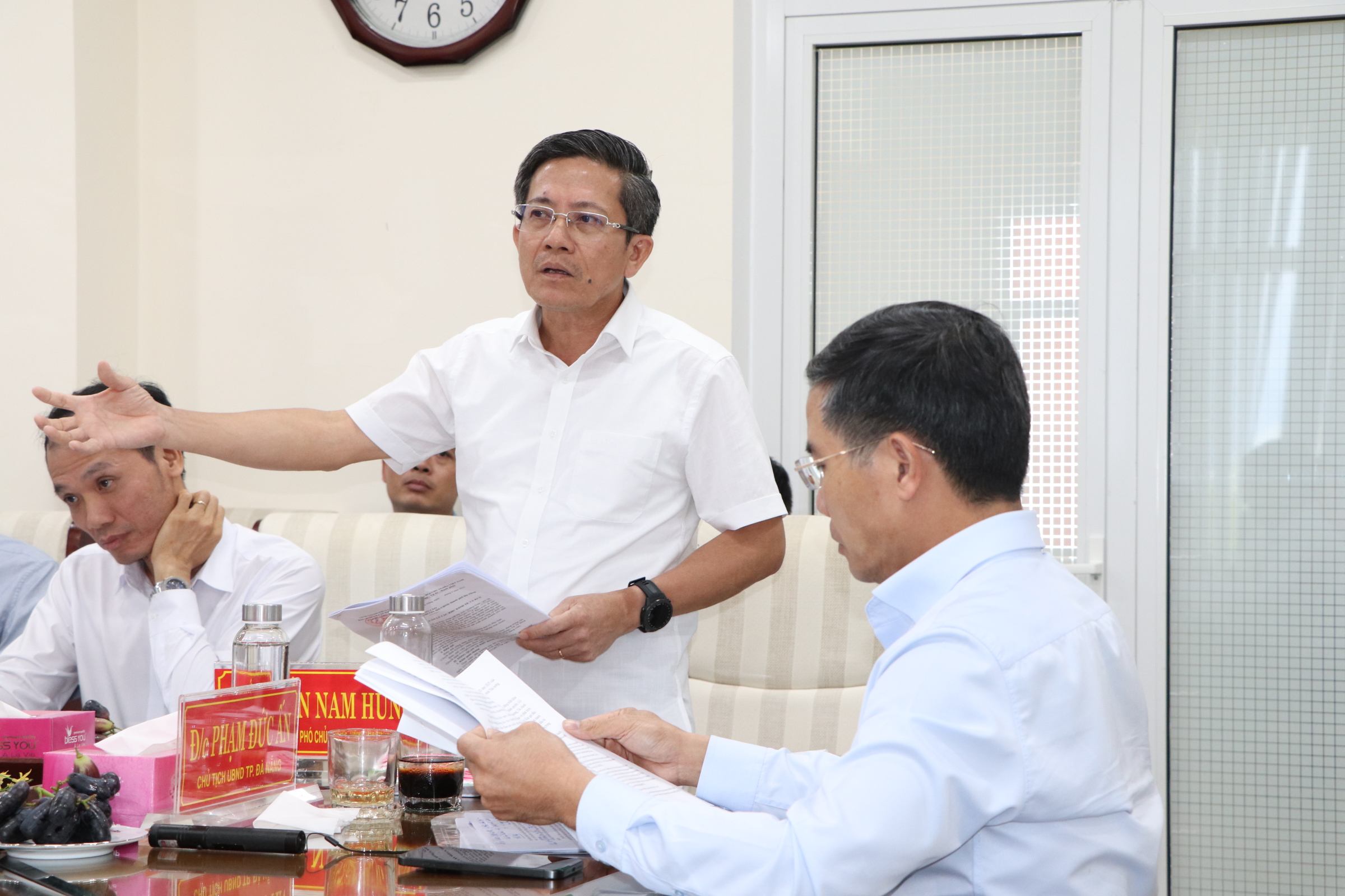 Chủ tịch UBND TP Đ&agrave; Nẵng: L&agrave;m phải c&oacute; sản phẩm, nếu sợ để người kh&aacute;c l&agrave;m- Ảnh 4.